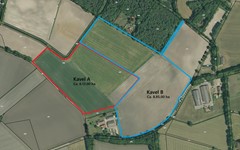 Kaart Kavels grens oppervlak (002).jpg